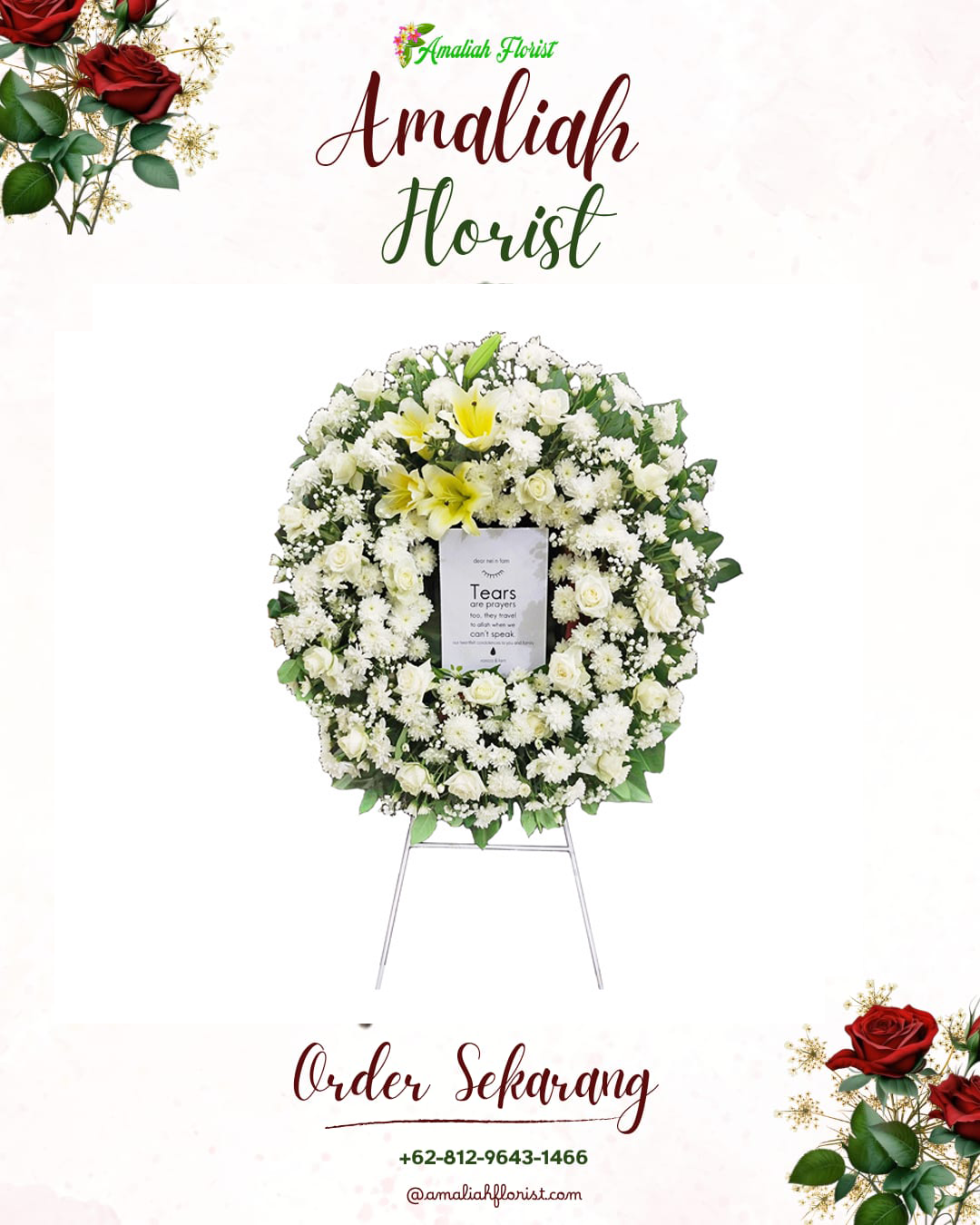 Krans Bunga Duka Slawi